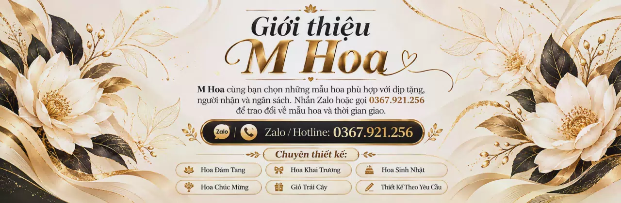 Ảnh bìa Shop hoa tươi Xã Thuận Mỹ Tây Ninh - Hoa cho những dịp đáng nhớ